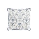 Възглавница DKD Home Decor Син полиестер Бял Lilled (45 x 10 x 45 cm) Възглавница DKD Home Decor Син полиестер Бял Lilled (45 x 10 x 45 cm)