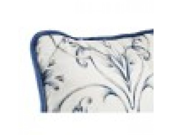 Възглавница DKD Home Decor Син полиестер Бял Lilled (45 x 10 x 45 cm) Възглавница DKD Home Decor Син полиестер Бял Lilled (45 x 10 x 45 cm)