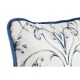 Възглавница DKD Home Decor Син полиестер Бял Lilled (45 x 10 x 45 cm) Възглавница DKD Home Decor Син полиестер Бял Lilled (45 x 10 x 45 cm)