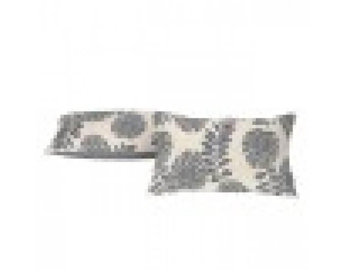 Калъфка за възглавница Alexandra House Living Ordesa Син 30 x 50 cm 30 x 1 x 50 cm 2 броя