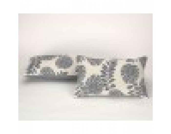 Калъфка за възглавница Alexandra House Living Ordesa Син 30 x 50 cm 30 x 1 x 50 cm 2 броя