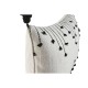 Възглавница Home ESPRIT Бял Черен Ромб 50 x 15 x 30 cm Възглавница Home ESPRIT Бял Черен Ромб 50 x 15 x 30 cm