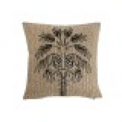 Възглавница Home ESPRIT Естествен Палма 42 x 15 x 42 cm - Възглавници