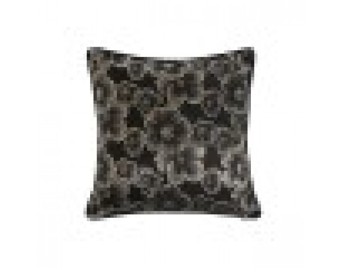 Възглавница Home ESPRIT Черен Златен 45 x 15 x 45 cm