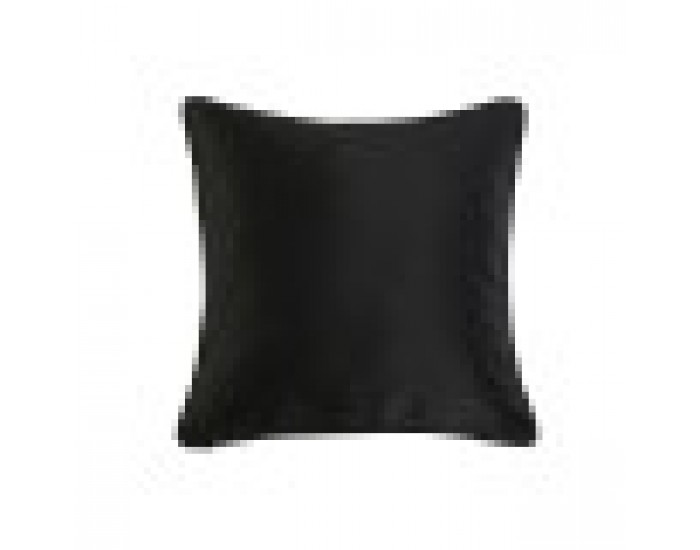 Възглавница Home ESPRIT Черен Златен 45 x 15 x 45 cm