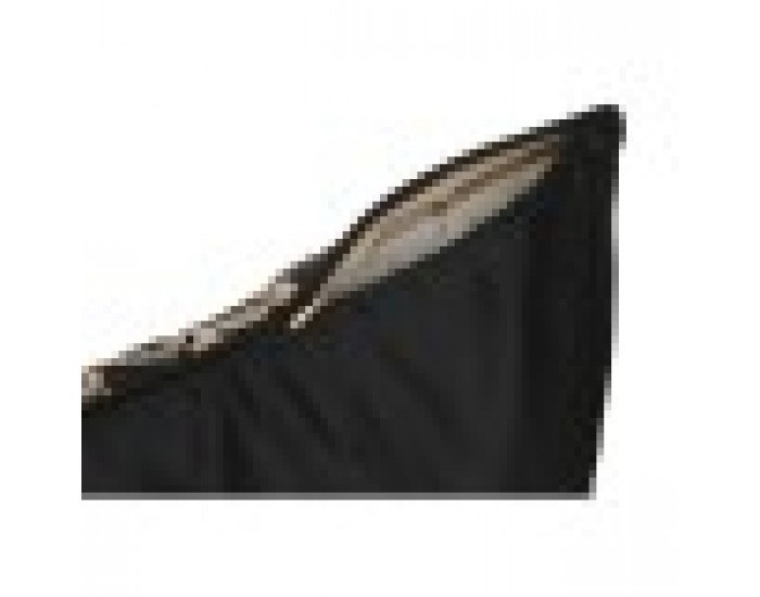 Възглавница Home ESPRIT Черен Златен 45 x 15 x 45 cm