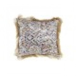 Възглавница DKD Home Decor полиестер Многоцветен Модерен Ресни (45 x 10 x 45 cm) - Възглавници