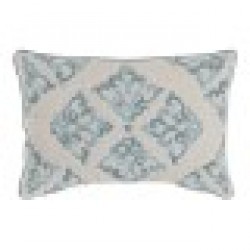 Калъфка за възглавница DKD Home Decor Син Традиционен (60 x 1 x 40 cm) - Възглавници