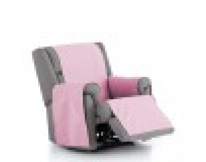 Калъф за стол Eysa LEVANTE Розов 100 x 110 x 55 cm