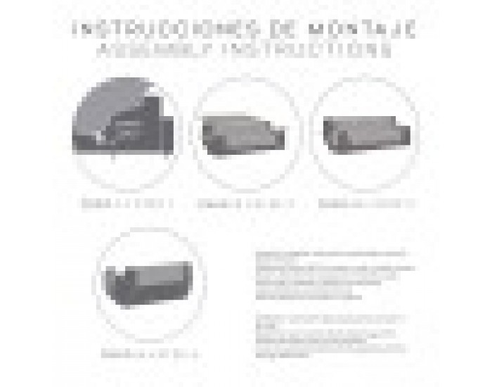 Калъф за стол Eysa LEVANTE Розов 100 x 110 x 55 cm