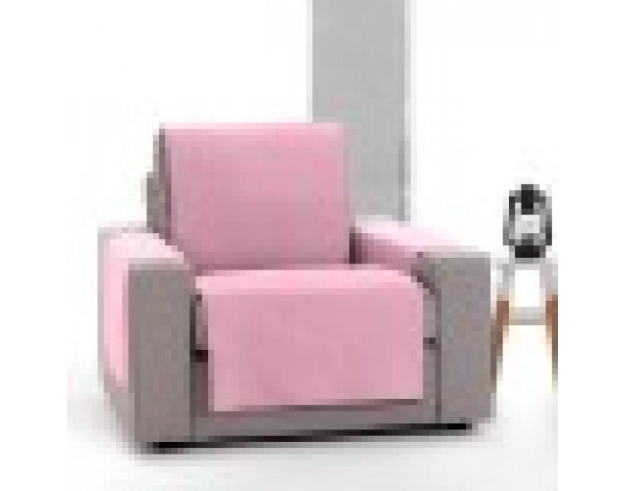 Калъф за стол Eysa LEVANTE Розов 100 x 110 x 55 cm