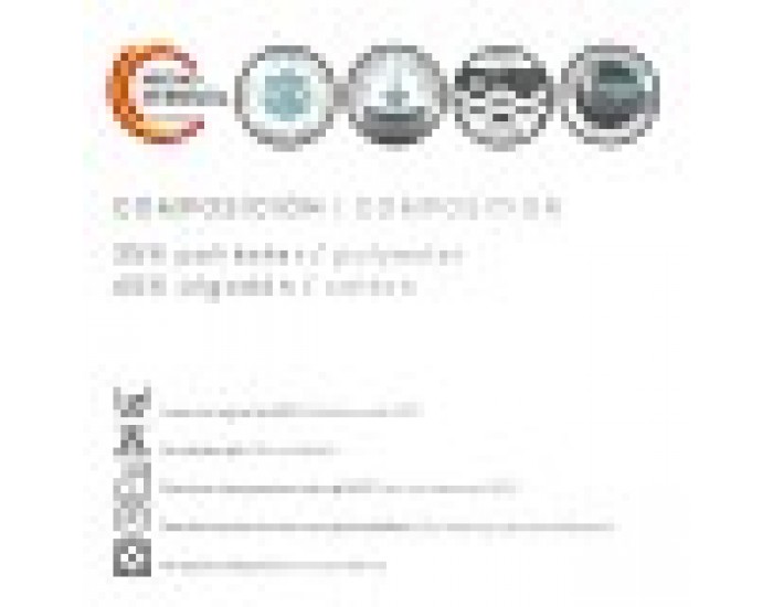 Калъф за стол Eysa LEVANTE Розов 100 x 110 x 55 cm