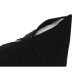 Възглавница Home ESPRIT Черен Златен 50 x 10 x 30 cm Възглавница Home ESPRIT Черен Златен 50 x 10 x 30 cm