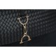 Възглавница Home ESPRIT Черен Златен 50 x 10 x 30 cm Възглавница Home ESPRIT Черен Златен 50 x 10 x 30 cm