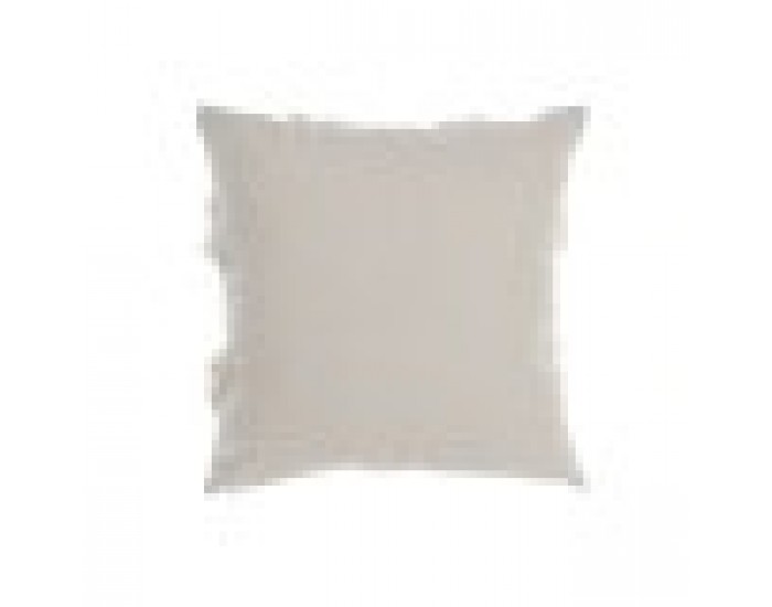 Възглавница DKD Home Decor Бял Черен полиестер (45 x 10 x 45 cm)
