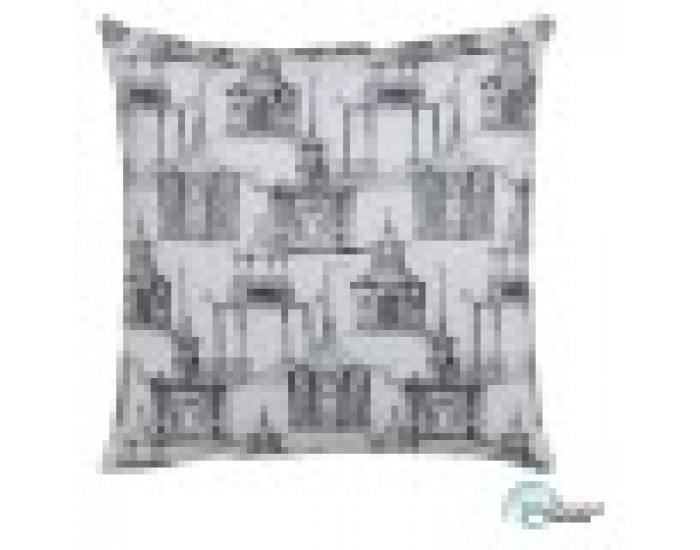 Възглавница полиестер 60 x 60 cm 100% памук Къщичка Възглавница полиестер 60 x 60 cm 100% памук Къщичка