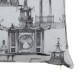 Възглавница полиестер 60 x 60 cm 100% памук Къщичка Възглавница полиестер 60 x 60 cm 100% памук Къщичка