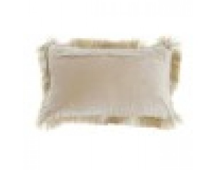Възглавница DKD Home Decor Златен полиестер Модерен Ресни (50 x 10 x 30 cm) Възглавница DKD Home Decor Златен полиестер Модерен Ресни (50 x 10 x 30 cm)