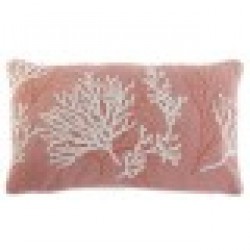 Възглавница Home ESPRIT Бял Корал Средиземноморско 60 x 10 x 35 cm - Възглавници