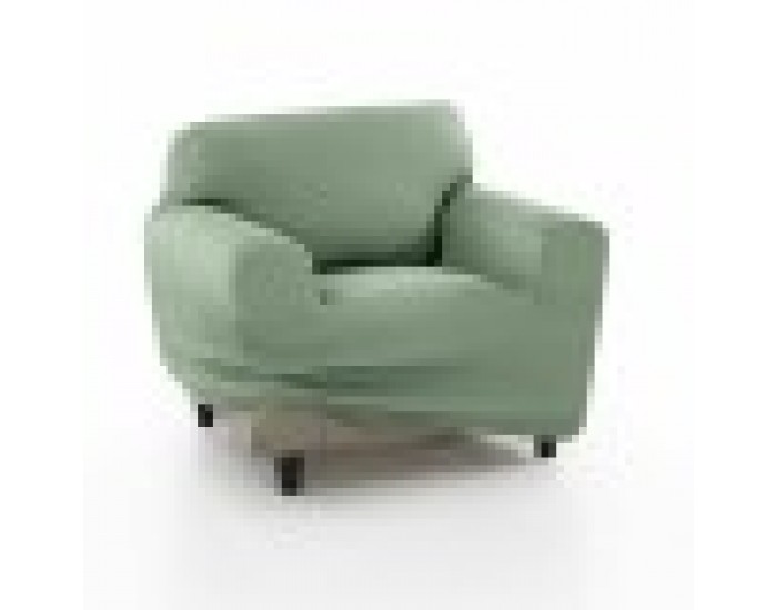 Калъф за Диван Sofakover Romeo 1 места - Светло сив