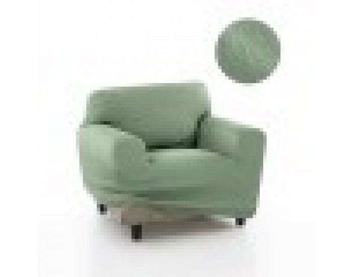 Калъф за Диван Sofakover Romeo 1 места - Фуксия