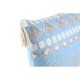 Възглавница DKD Home Decor Син полиестер Памук Бял (40 x 15 x 40 cm) Възглавница DKD Home Decor Син полиестер Памук Бял (40 x 15 x 40 cm)