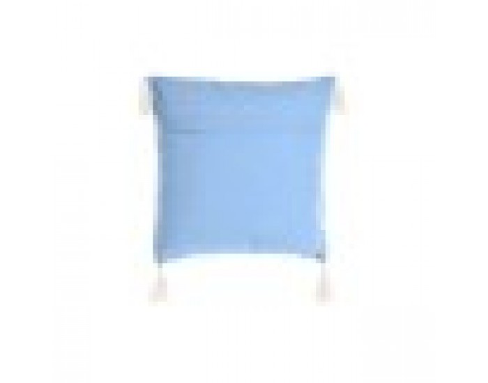 Възглавница DKD Home Decor Син полиестер Памук Бял (40 x 15 x 40 cm) Възглавница DKD Home Decor Син полиестер Памук Бял (40 x 15 x 40 cm)