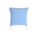 Възглавница DKD Home Decor Син полиестер Памук Бял (40 x 15 x 40 cm) Възглавница DKD Home Decor Син полиестер Памук Бял (40 x 15 x 40 cm)