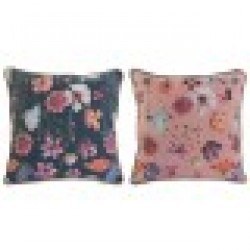 Възглавница Home ESPRIT романтичен 45 x 5 x 45 cm (2 броя) - Възглавници
