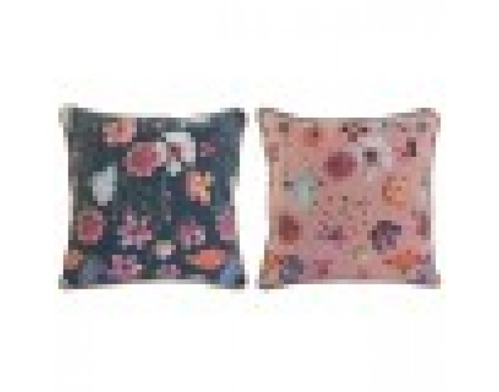 Възглавница Home ESPRIT романтичен 45 x 5 x 45 cm (2 броя)