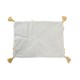 Калъфка за възглавница DKD Home Decor Жълт (60 x 1 x 40 cm)