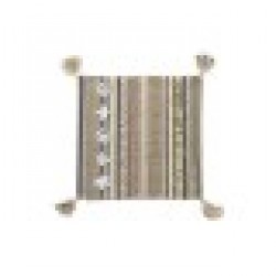 Калъфка за възглавница DKD Home Decor Многоцветен Ресни (50 x 1 x 50 cm) - Възглавници