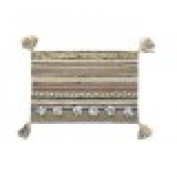 Калъфка за възглавница DKD Home Decor Многоцветен Ресни (60 x 1 x 40 cm) - Възглавници