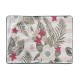 Калъфка за възглавница DKD Home Decor Розов Зелен Тропически (60 x 1 x 40 cm)