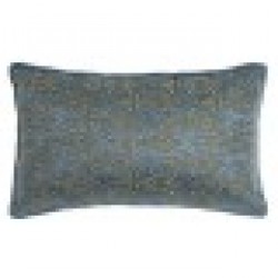 Възглавница DKD Home Decor Син полиестер Кадифе Златен (50 x 10 x 30 cm) - Възглавници