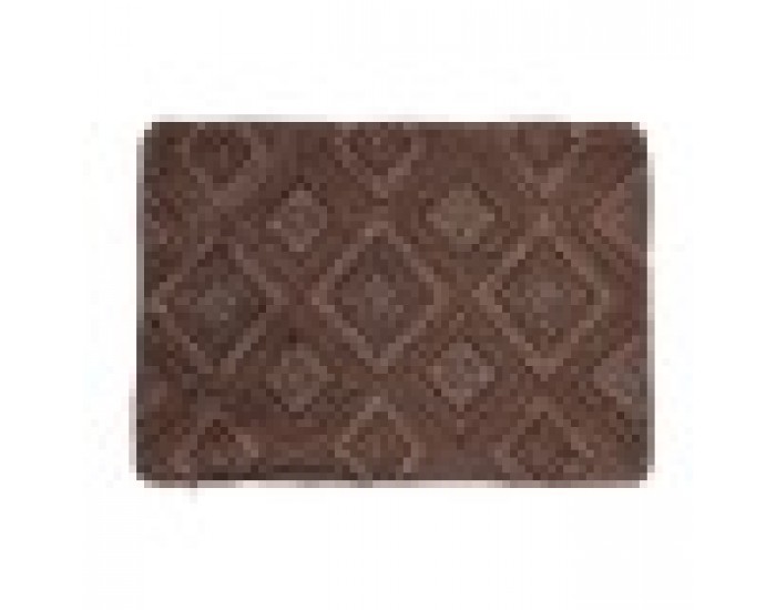Калъфка за възглавница DKD Home Decor Кафяв Ромб (60 x 1 x 40 cm)