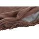 Калъфка за възглавница DKD Home Decor Кафяв Ромб (60 x 1 x 40 cm)