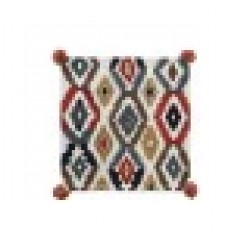 Калъфка за възглавница DKD Home Decor Многоцветен (50 x 1 x 50 cm) - Възглавници