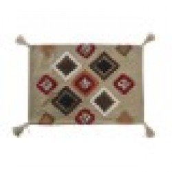 Калъфка за възглавница DKD Home Decor Многоцветен Ресни (60 x 1 x 40 cm) - Възглавници