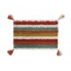 Калъфка за възглавница DKD Home Decor Райета Многоцветен (60 x 1 x 40 cm) - Възглавници
