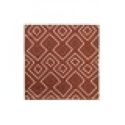 Калъфка за възглавница DKD Home Decor теракота Геометричен (50 x 1 x 50 cm) - Възглавници