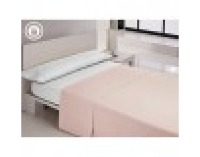 Калъфка за възглавница Happy Home LISOS COTTON Антрацит 144 Конци 1 Части Калъфка за възглавница Happy Home LISOS COTTON Антрацит 144 Конци 1 Части