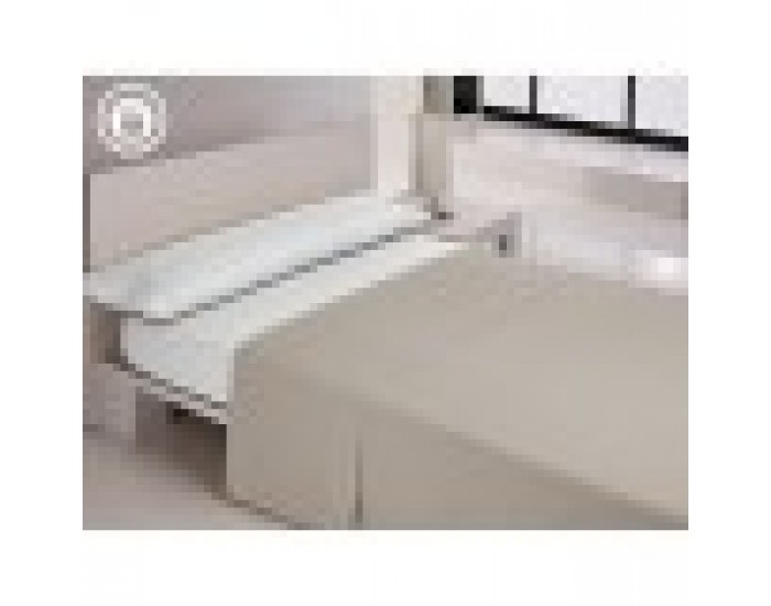 Калъфка за възглавница Happy Home LISOS COTTON Антрацит 144 Конци 1 Части Калъфка за възглавница Happy Home LISOS COTTON Антрацит 144 Конци 1 Части