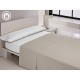 Калъфка за възглавница Happy Home LISOS COTTON Антрацит 144 Конци 1 Части Калъфка за възглавница Happy Home LISOS COTTON Антрацит 144 Конци 1 Части