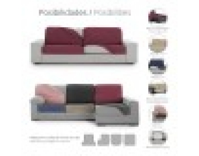 Калъфка за възглавница Eysa THOR Бежов 85 x 15 x 100 cm Фотьойл