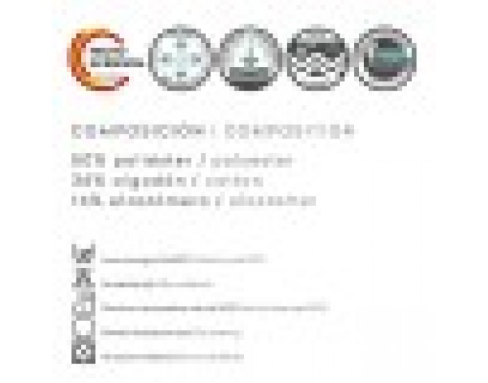 Калъфка за възглавница Eysa THOR Бежов 85 x 15 x 100 cm Фотьойл