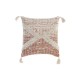 Възглавница DKD Home Decor Бежов Оранжев полиестер Памук (45 x 10 x 45 cm)