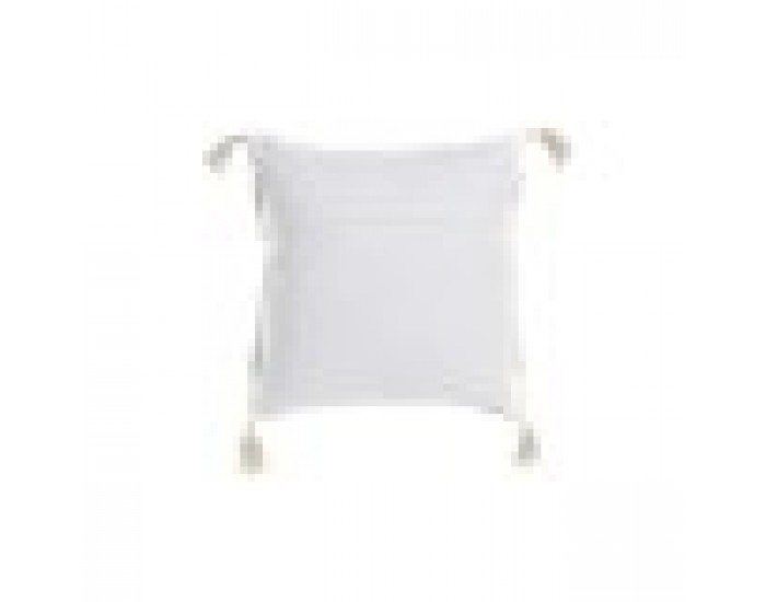 Възглавница DKD Home Decor Бежов Оранжев полиестер Памук (45 x 10 x 45 cm)