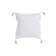 Възглавница DKD Home Decor Бежов Оранжев полиестер Памук (45 x 10 x 45 cm)