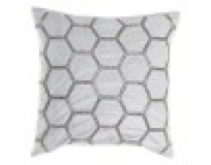 Възглавница DKD Home Decor Кадифе Геометричен (45 x 45 cm) Възглавница DKD Home Decor Кадифе Геометричен (45 x 45 cm)